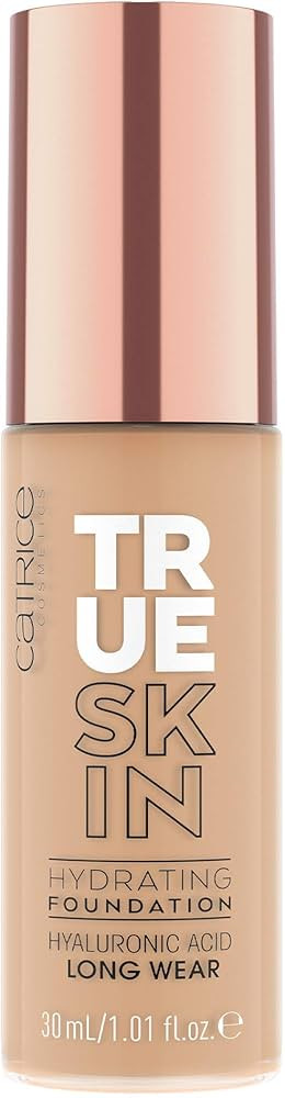 Catrice | True Skin Hydrating Foundation| Buildable Coverage for a Natural Skin Look, Formulated ... | Amazon (US)