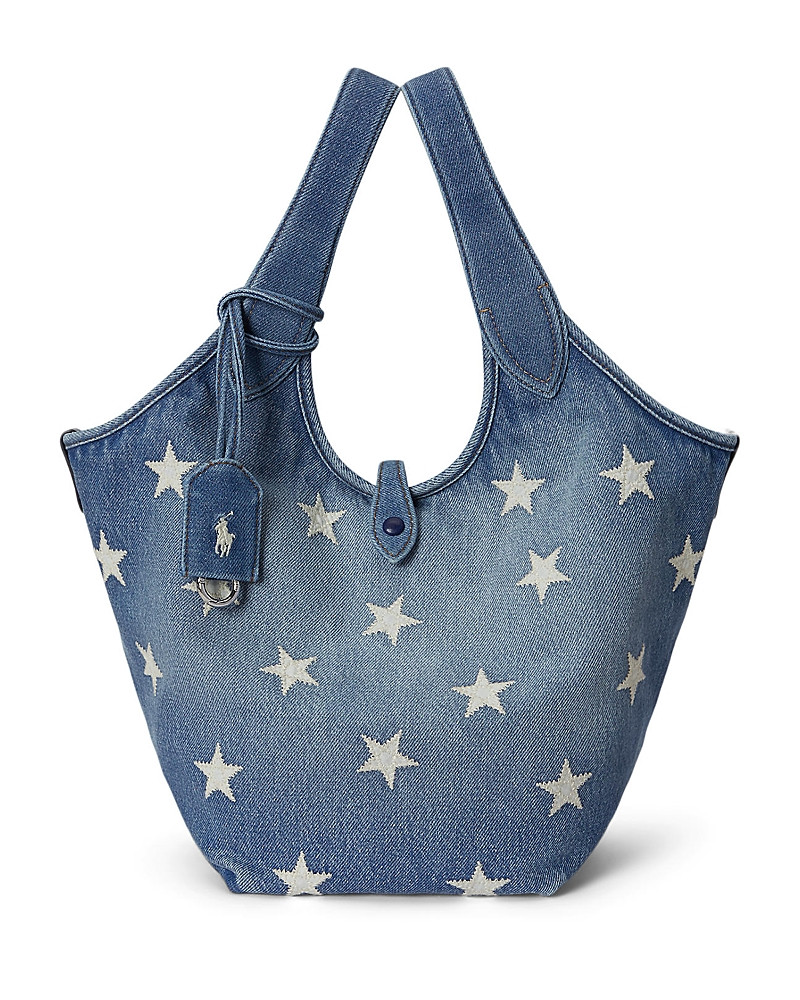 Polo Ralph Lauren Polo Play Denim Tote | Bloomingdale's (US)