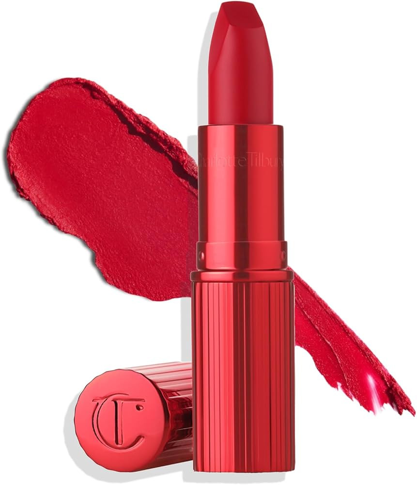 Charlotte Tilbury Matte Revolution Lipstick - Long Lasting, Matte Lipstick with Buildable Color &... | Amazon (US)