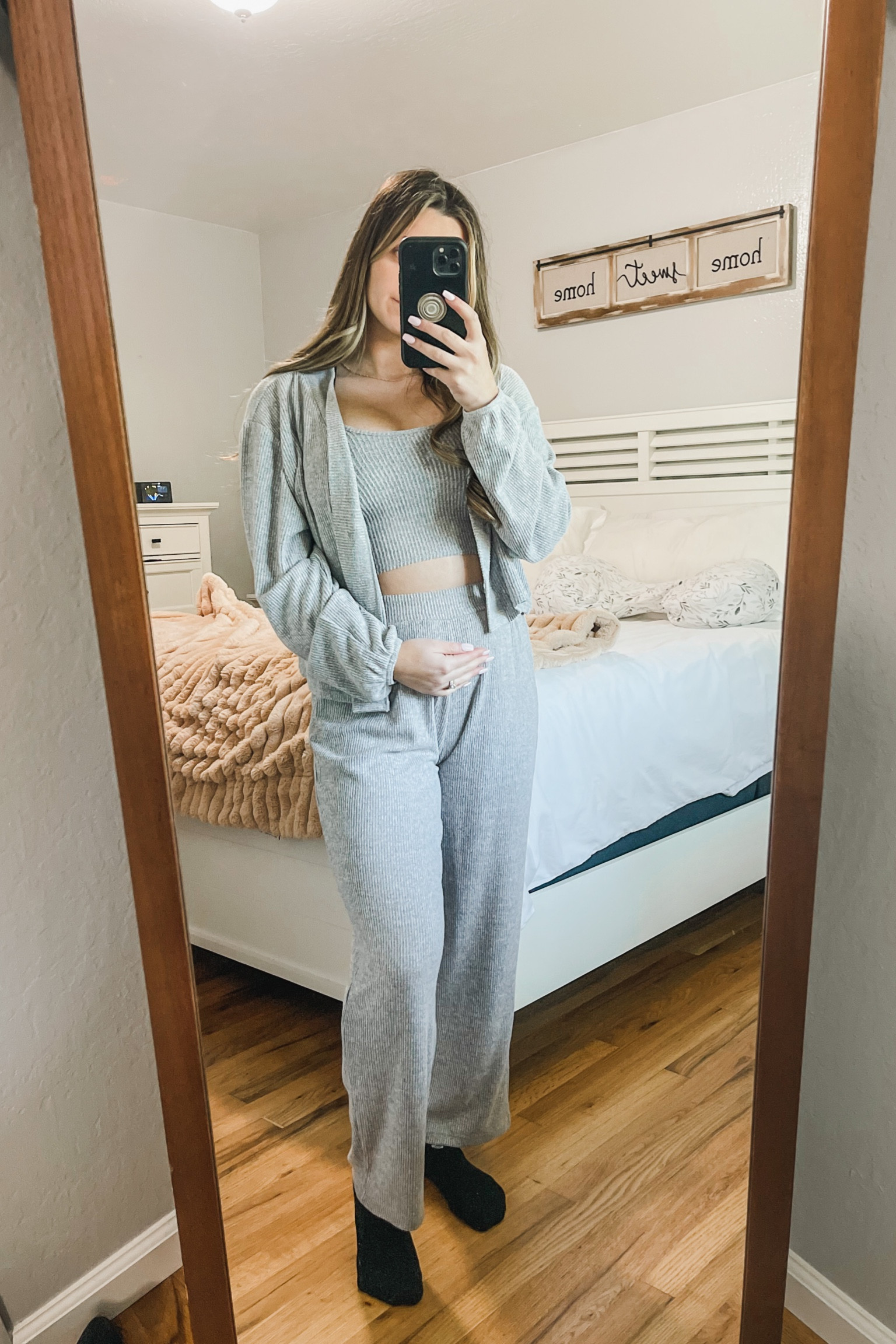 The softest three piece lounge set from Nordstrom. Bump friendly. 

#LTKFind #LTKbump #LTKtravel