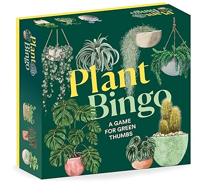 Plant Bingo: A Game for Green Thumbs      Novelty Book – September 6, 2022 | Amazon (US)