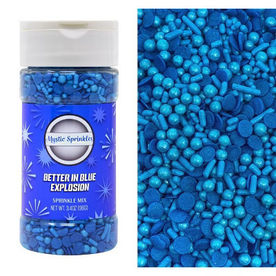 Mystic Sprinkles Better in Blue Sprinkle Explosion 3.4 oz | Target