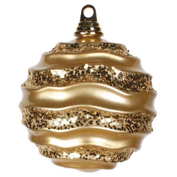 Wave Ball Ornament | Wayfair North America