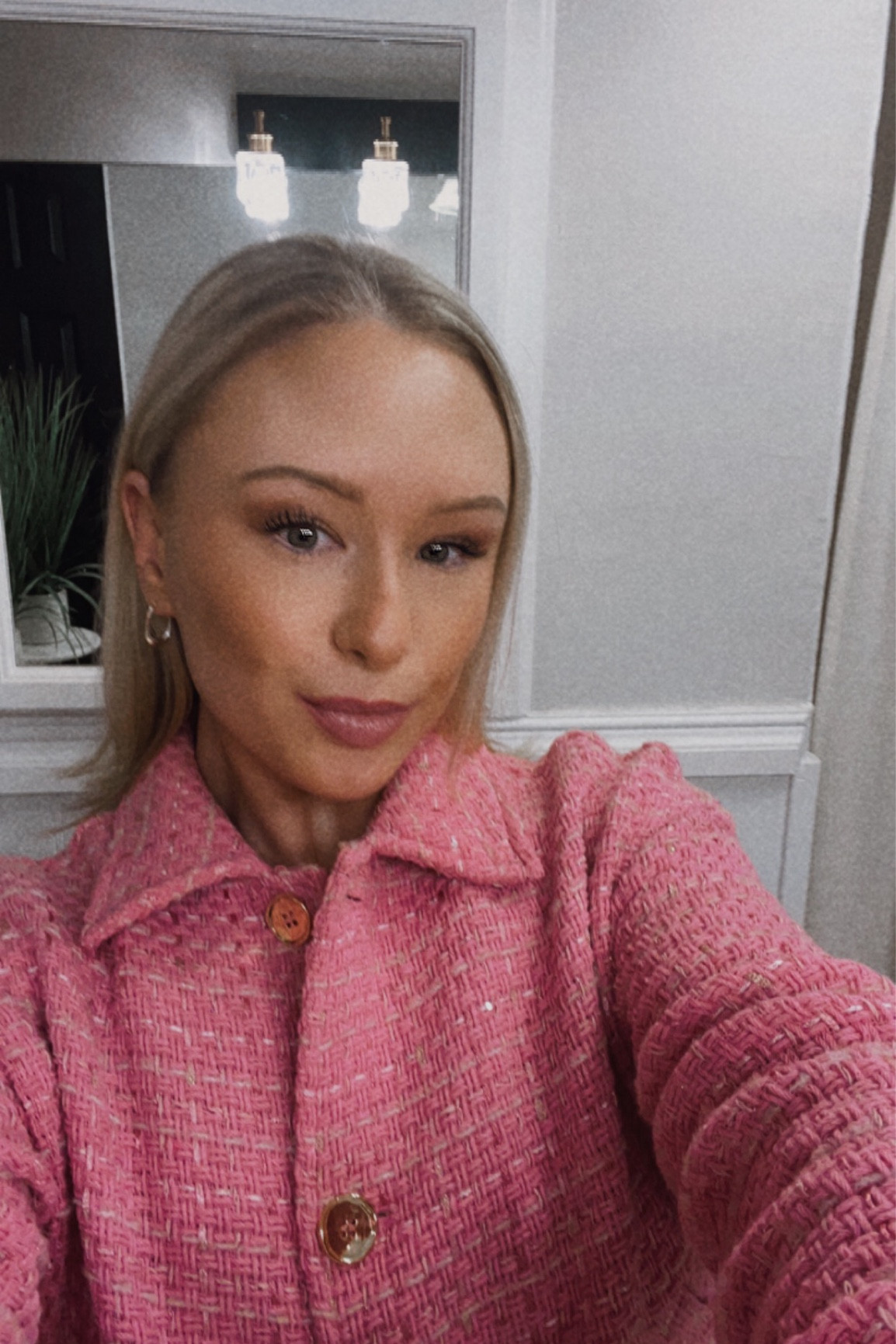 Pink Tweed Jackets 💖 

#LTKworkwear #LTKSeasonal #LTKFind