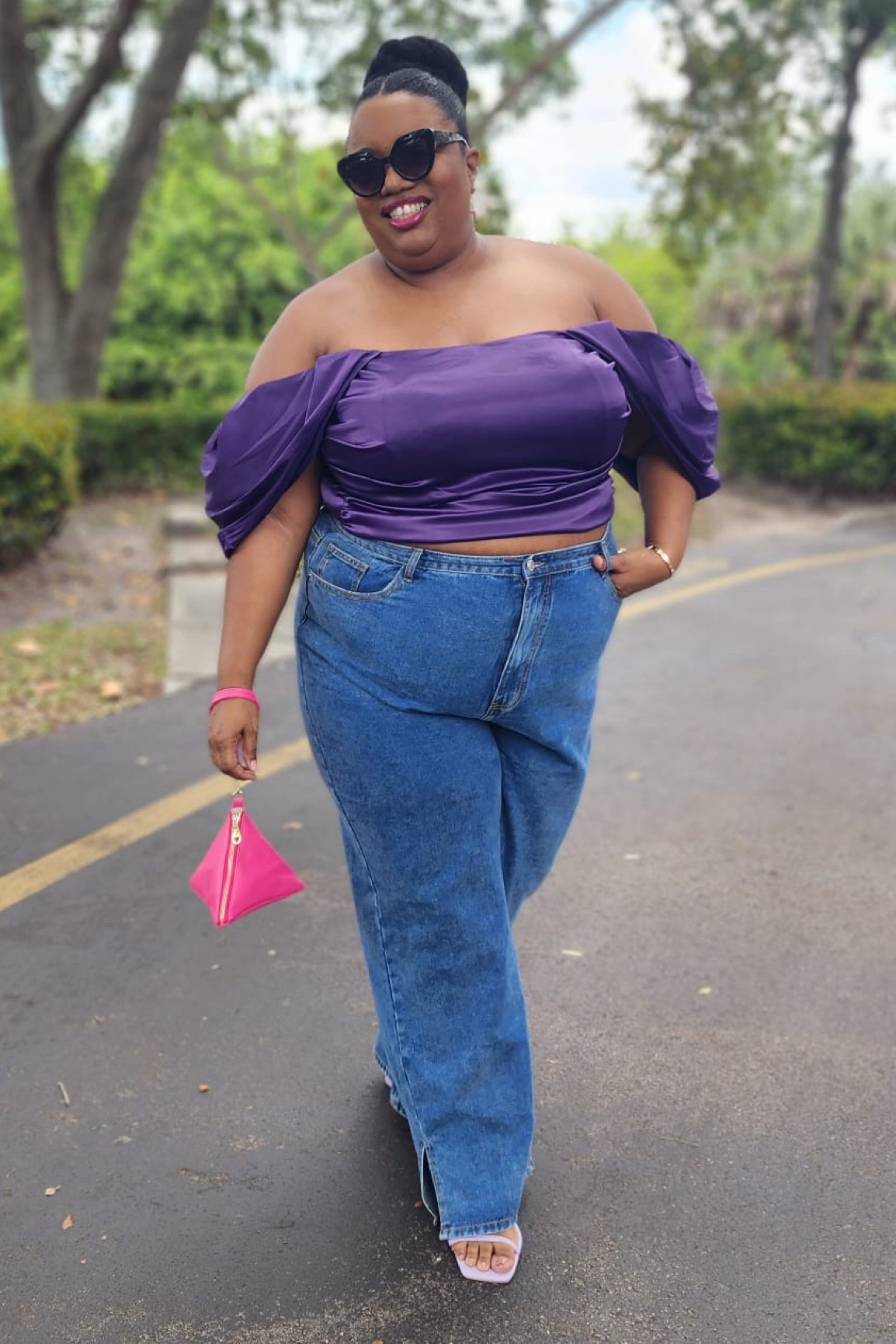 *Muah* Color Blocked  

#LTKfindsunder100 #LTKstyletip #LTKplussize