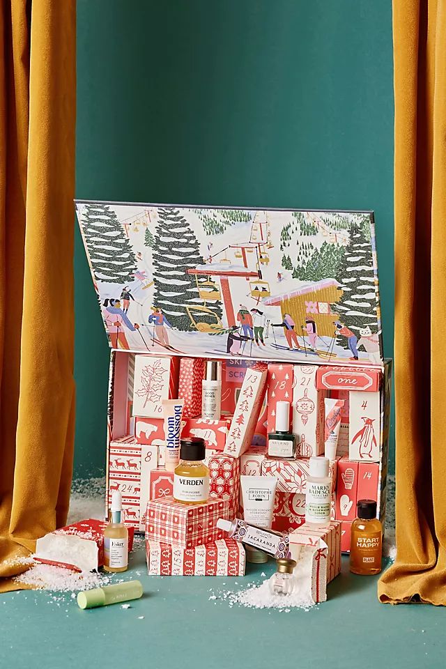 24 Days of Beauty Advent Calendar | Anthropologie (UK)