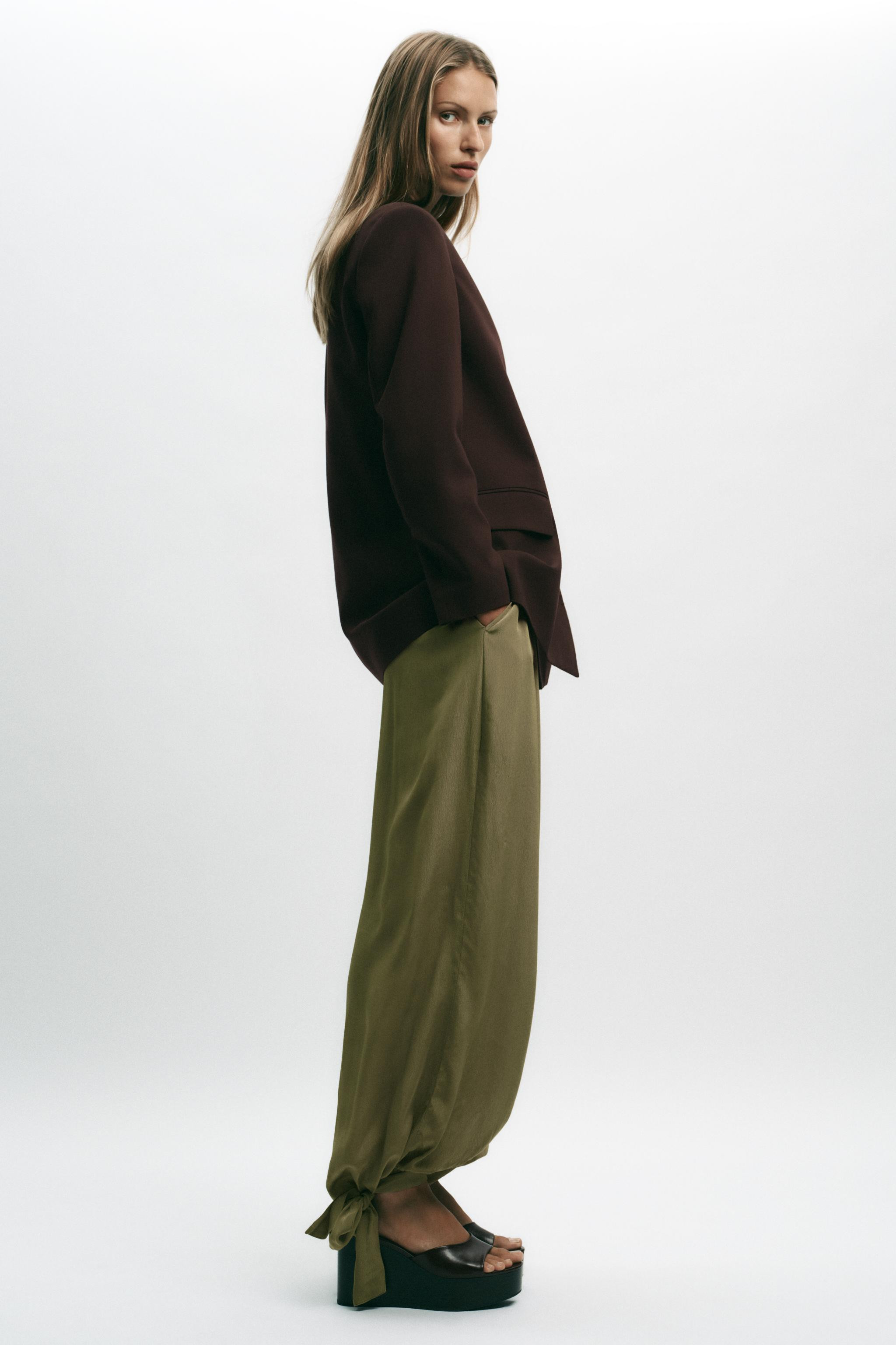 OVERSIZE DOUBLE-BREASTED BLAZER | Zara UK