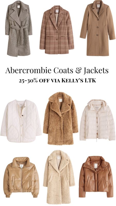 My coat and jacket picks from the big sale! Use code “AFLTK” to take 25-30% off

#LTKxAF