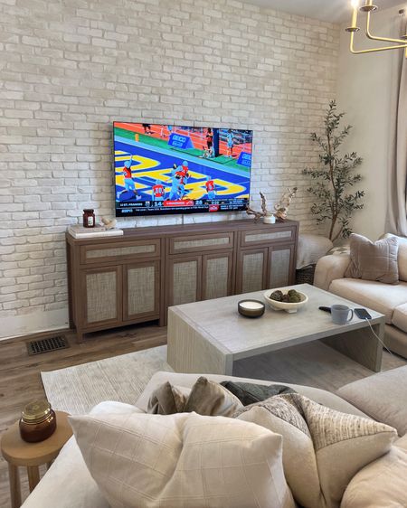 neutral living room 🍂☁️ fall home decor

#LTKhome #LTKFind #LTKSeasonal