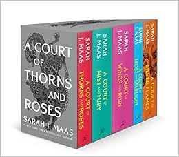 A Court of Thorns and Roses Paperback Box Set (5 books)    Paperback – November 1, 2022 | Amazon (US)