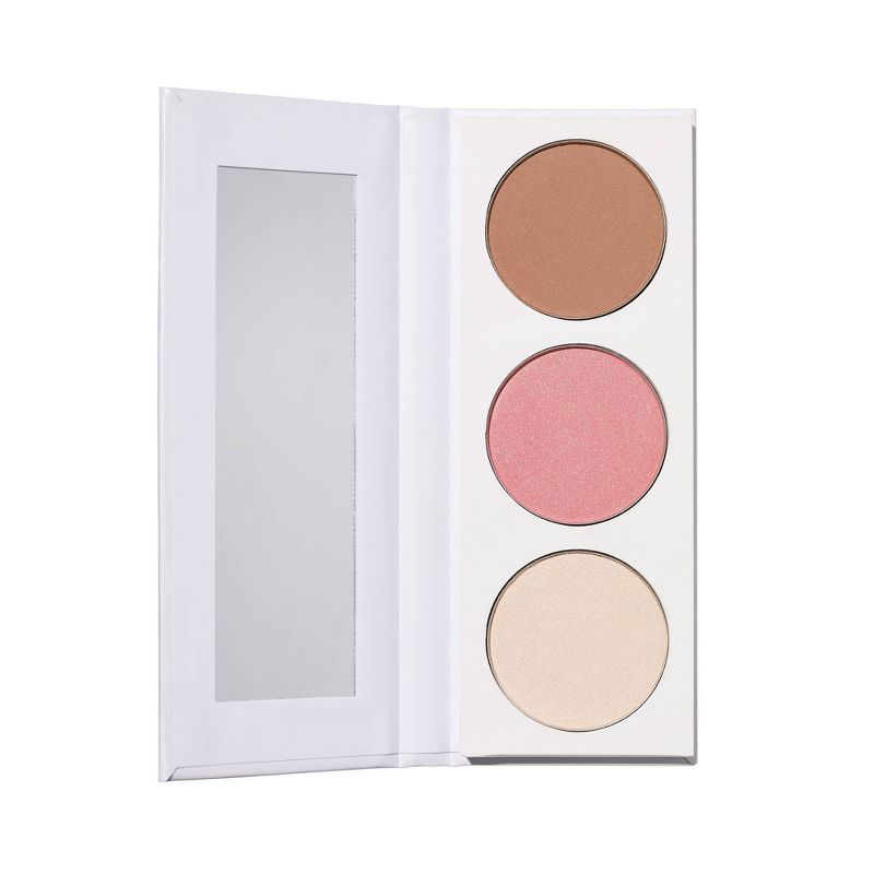 Well People Power Palette Powder Face Trio - 0.28oz | Target