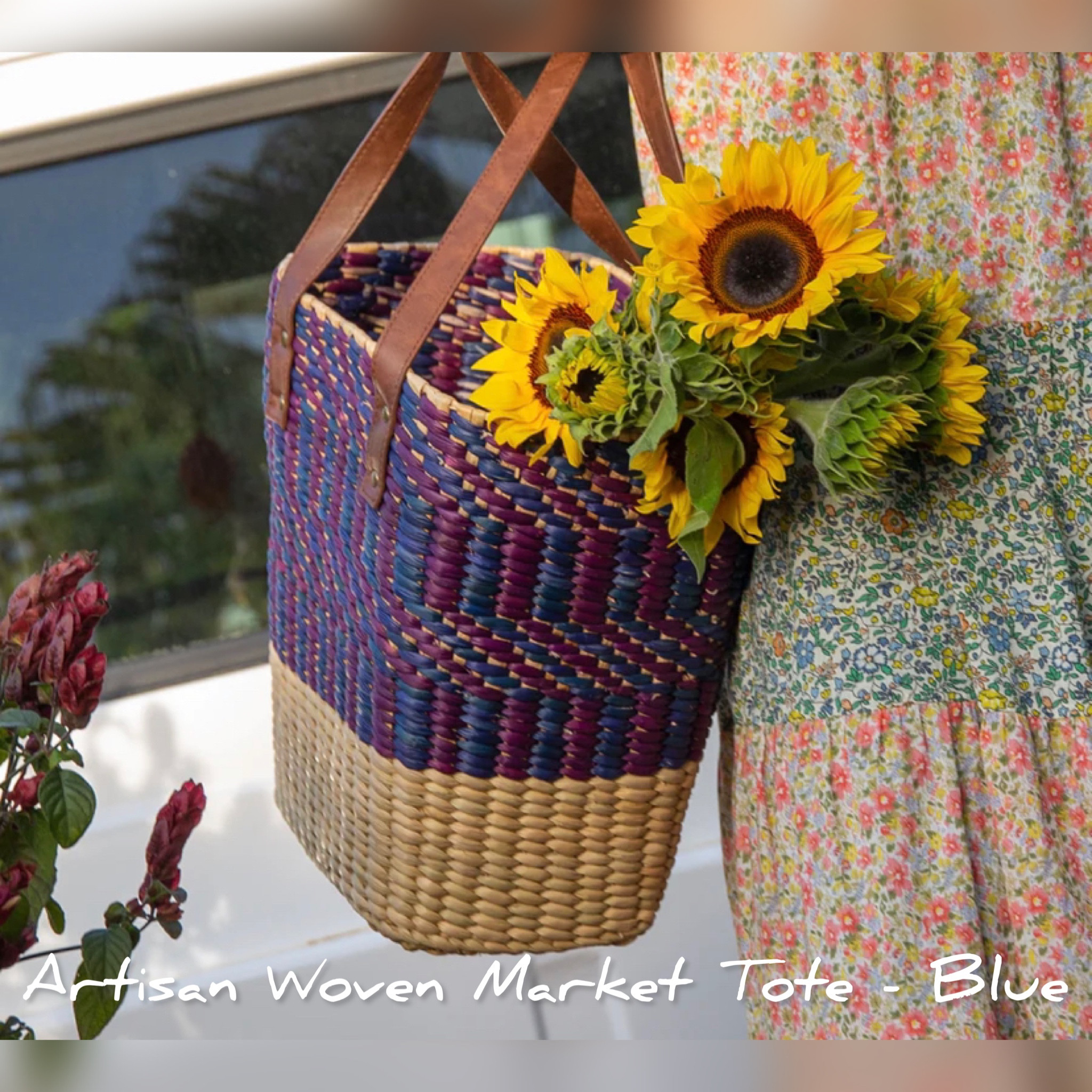 The Artisan Market Tote is so cute! This hand-woven carryall is a classic, but so much more than your basic bag! It’s big enough to hold your things for a day at the beach or a trip to the farmers market! It’s so unique and because it’s handmade, each piece will vary slightly in color!

#LTKFind #LTKtravel #LTKitbag