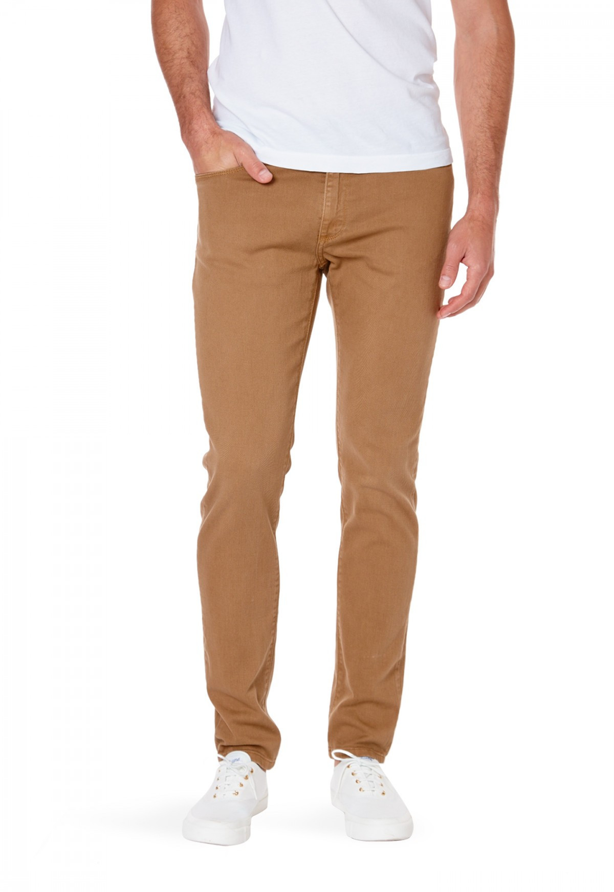 Skinny - Mercer - Khaki | Mott & Bow