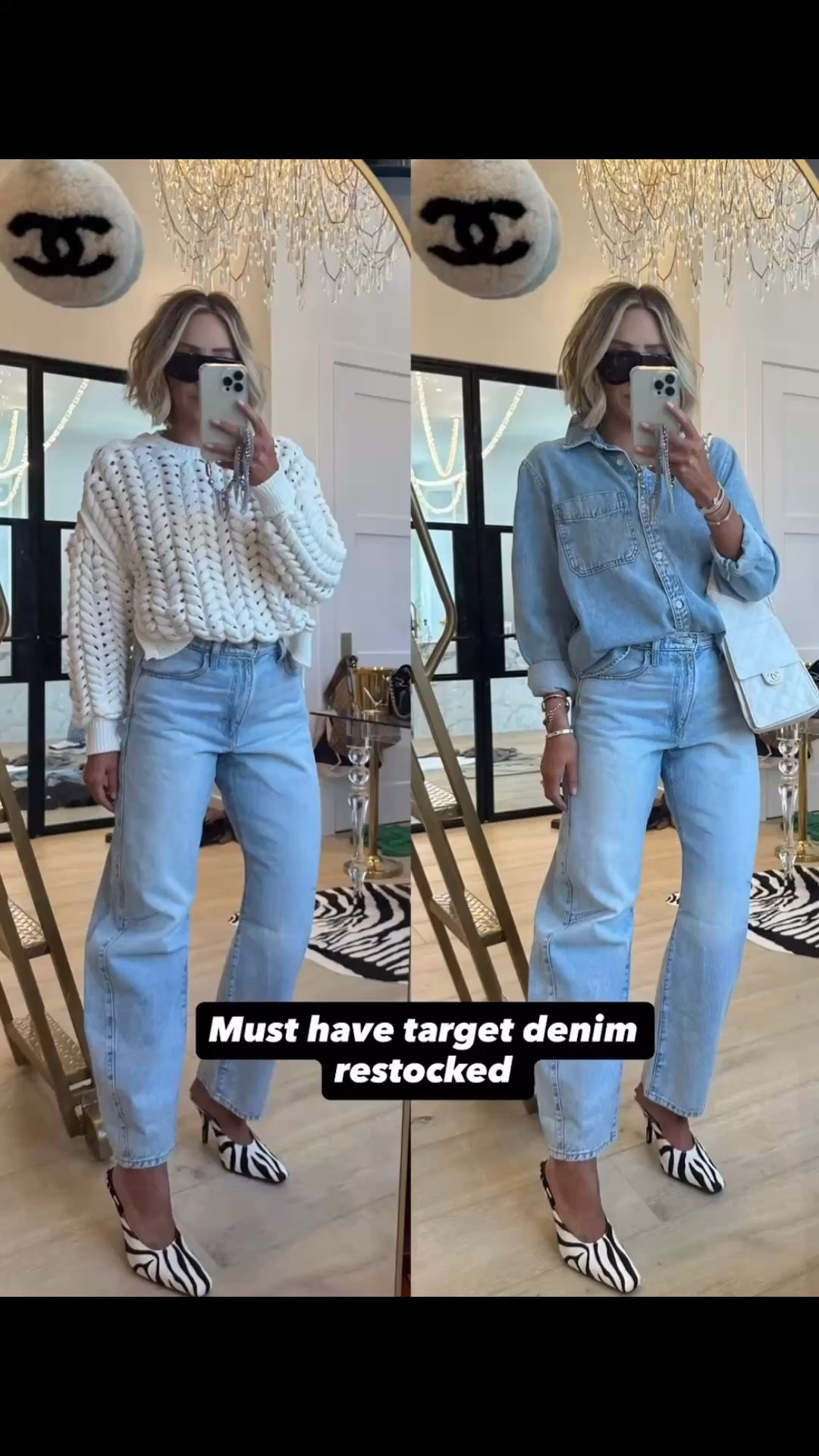 My absolute favorite target denim restocked! Size up 1 size 🔥🔥🔥