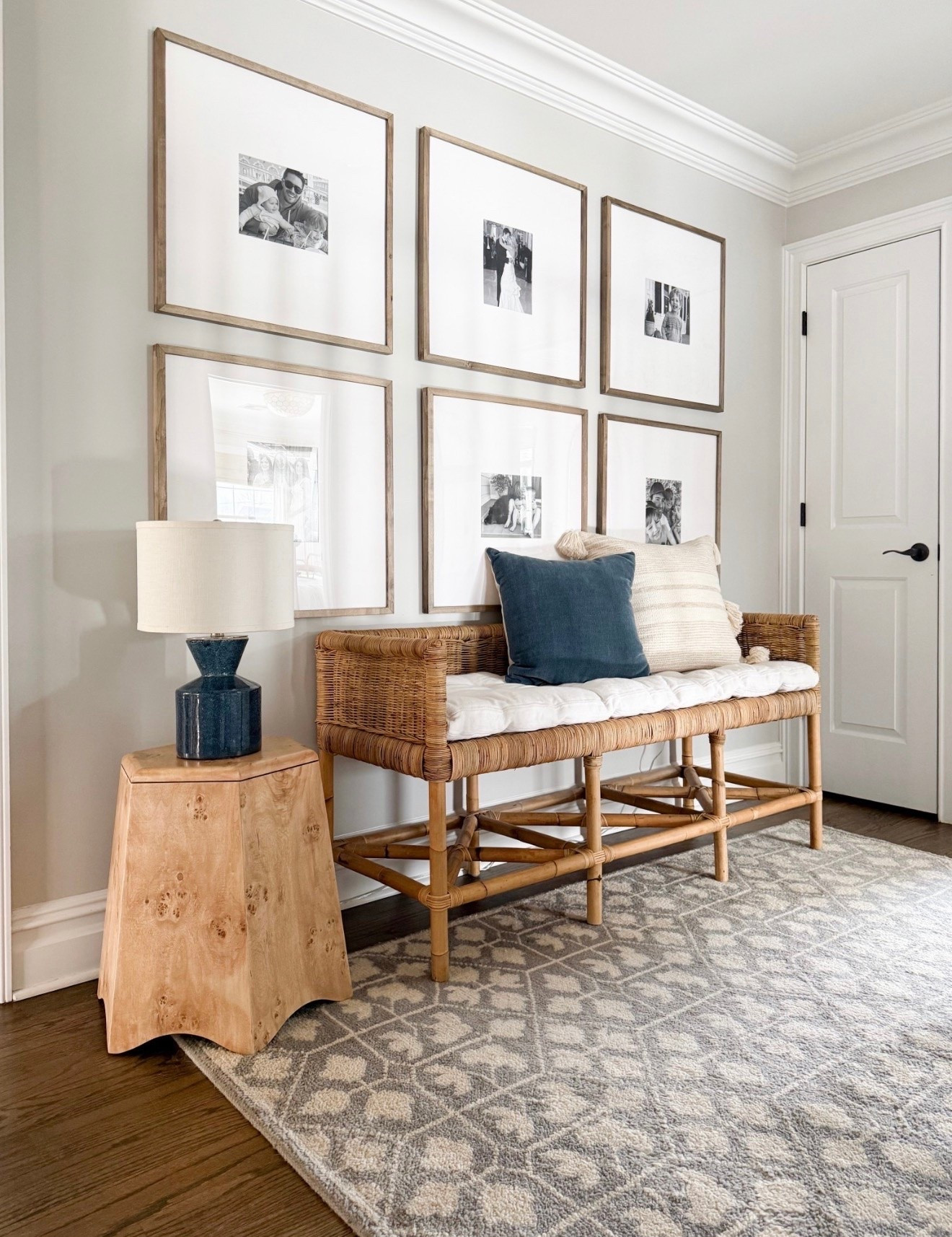 Our gallery wall picture frames and woven bench (and cushion!) are all on sale…

#LTKSaleAlert #LTKHome #LTKdayinmylife