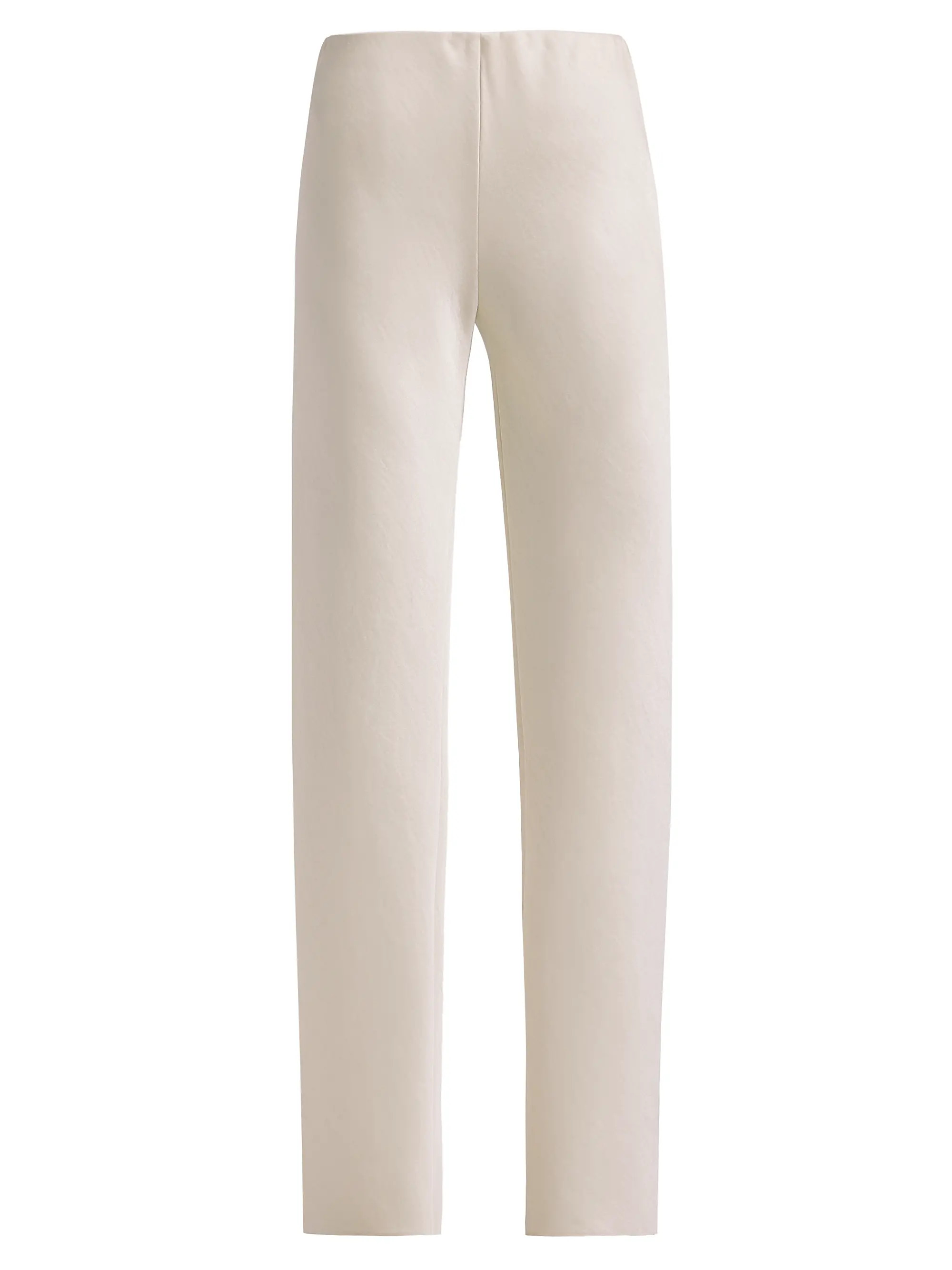 Fluid Bias-Cut Satin High-Rise Trousers | Saks Fifth Avenue