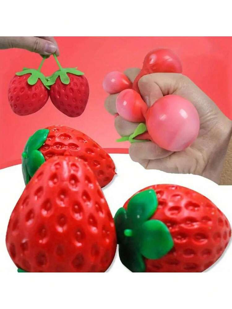 Squishy Strawberry  | SHEIN
