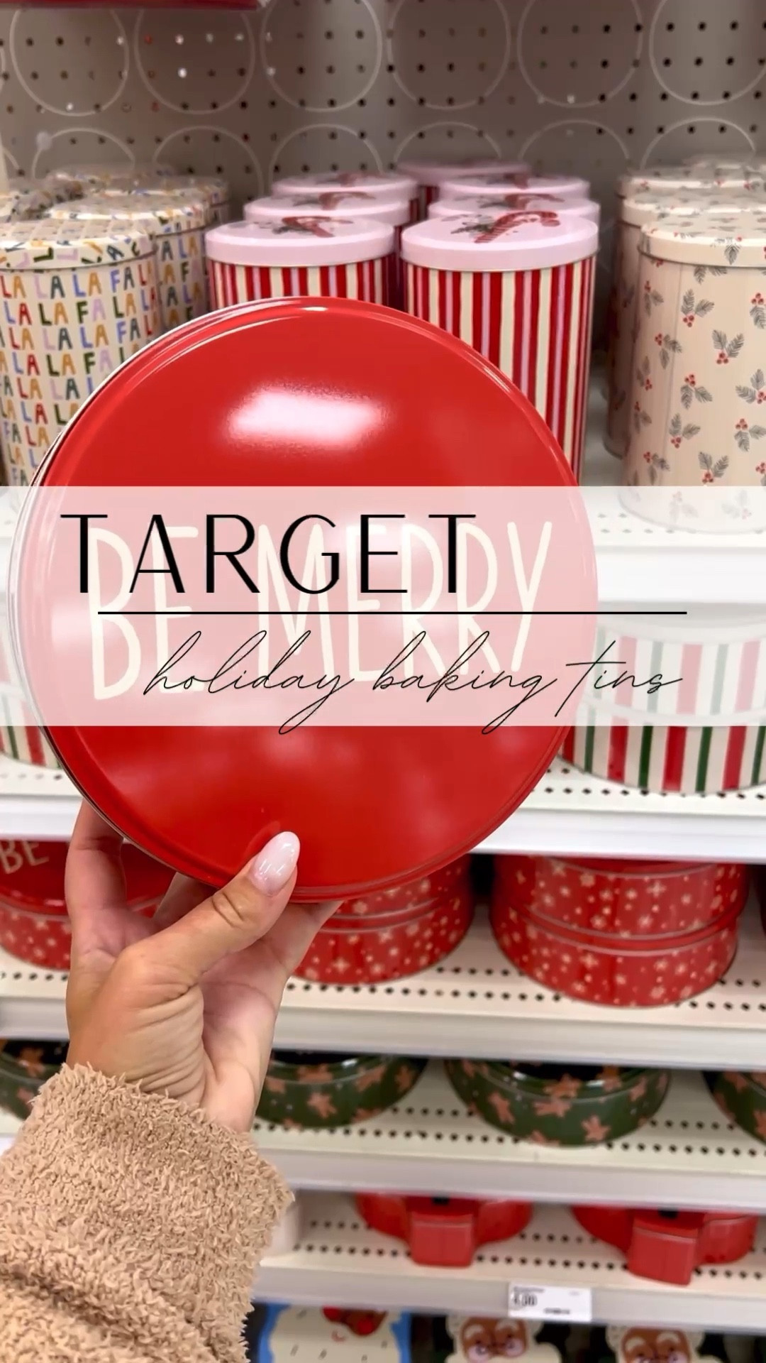 NEW holiday baking tins from Target! 🎅🏼 EVERYTHING $4 each!



#target #targetstyle #targetdecor #targethome #targetdeals #baking #bakingfun #baker #bakinglove #targetfinds #targetchristmas #holidayseason #holidayparty #partyhost #holidaystyle #christmasstyle #christmasparty

#LTKhome #LTKHoliday #LTKSeasonal