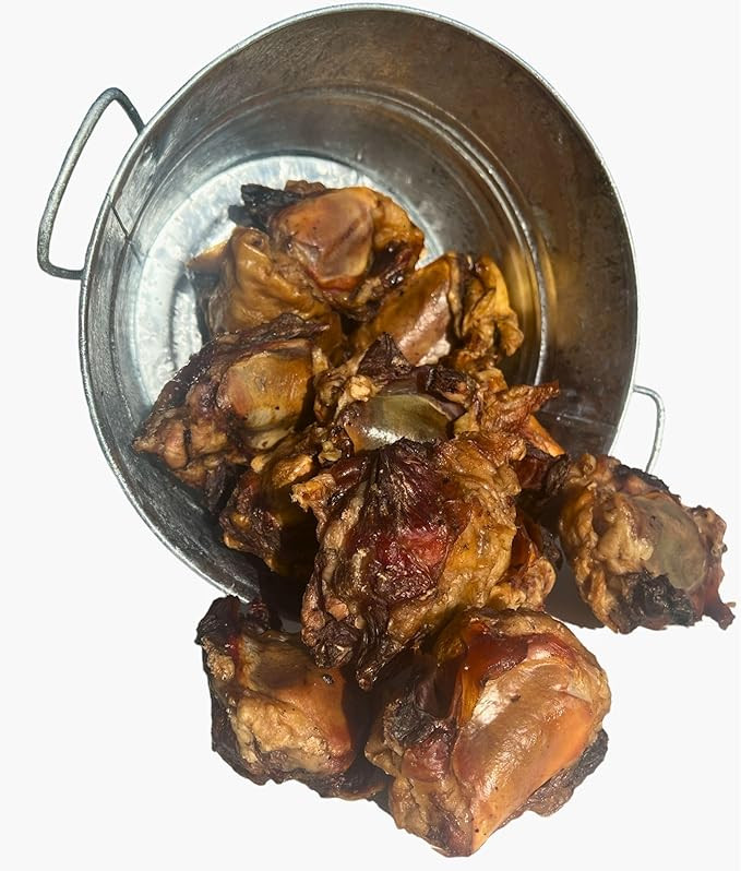 JACK'S PREMIUM Knee Cap Dog Bone - Made in USA All Natural Beef Chew - Long Lasting Meaty Bones f... | Amazon (US)