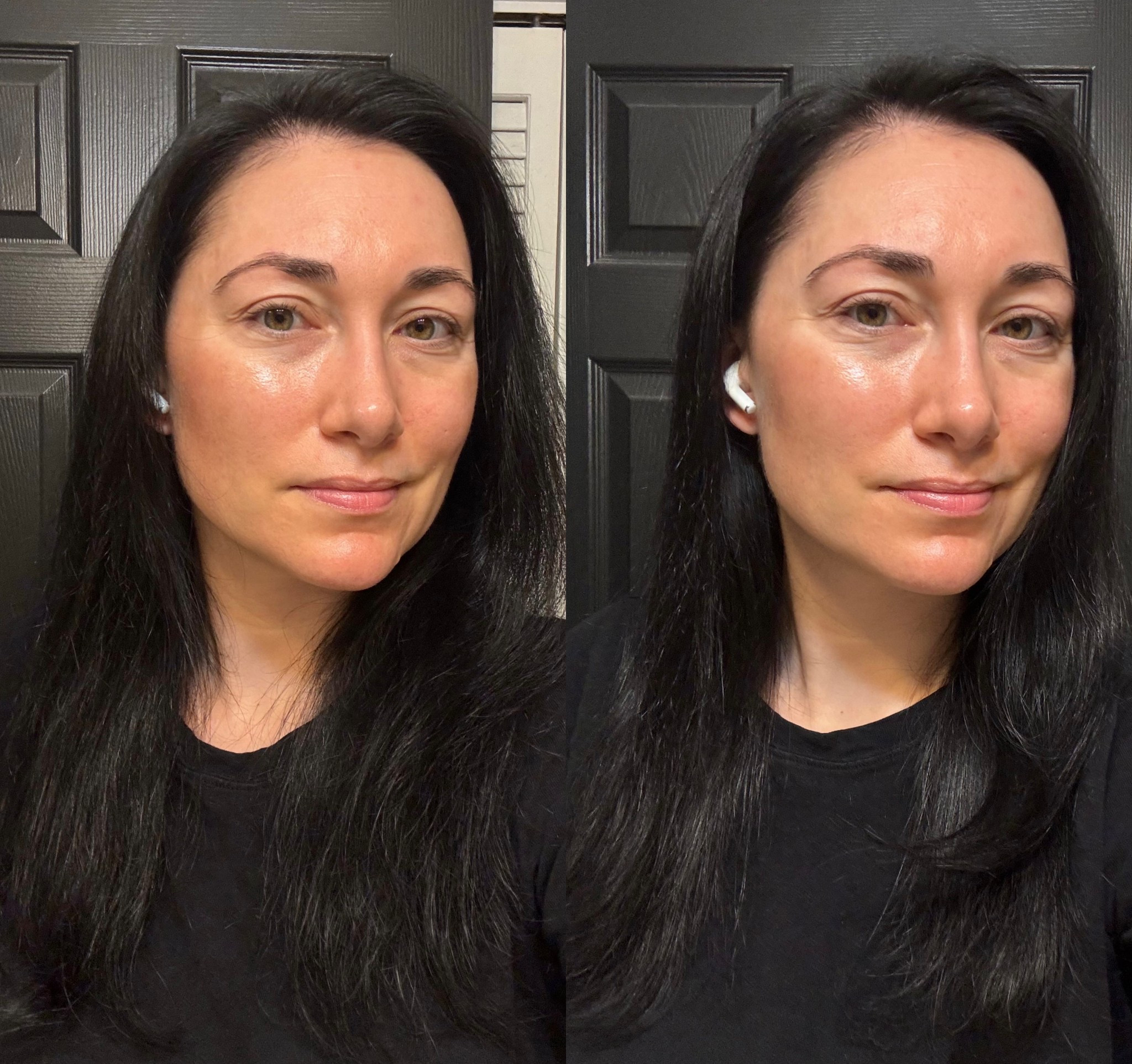 Tried out my new T3 airebrush 🌸 Left side is before and right is after. I do think it helped style and smooth my hair a little more but not sure it made a huge difference. What do you think?

#LTKmorningroutine #LTKselfcare #LTKBeauty