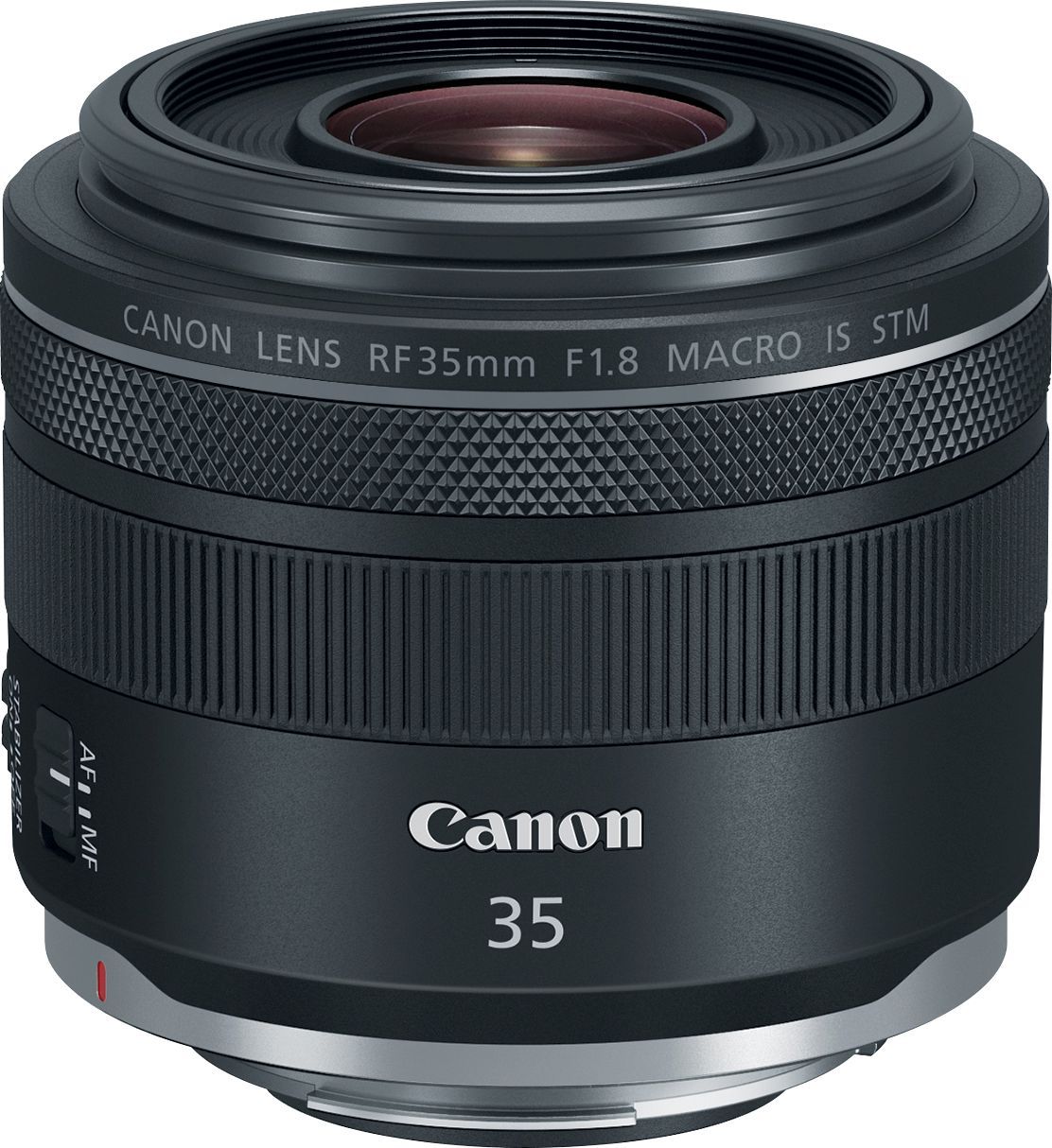 Canon RF35mm F1.8 Macro IS STM Macro Lens for EOS R-Series Cameras Black 2973C002 - Best Buy | Best Buy U.S.