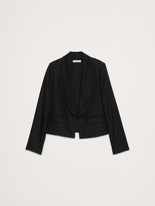 Cropped Tuxedo Jacket | Banana Republic (US)