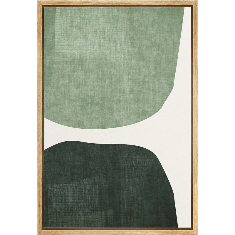 " Geometric Abstract Shapes " | Wayfair North America