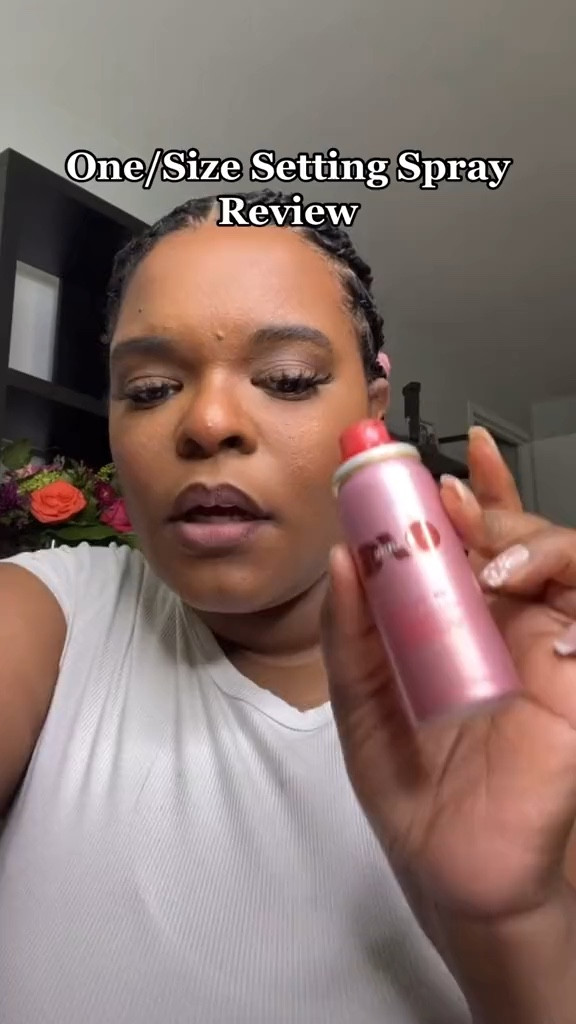 One/Size Setting spray is the best!

#LTKfindsunder50 #LTKbeauty
