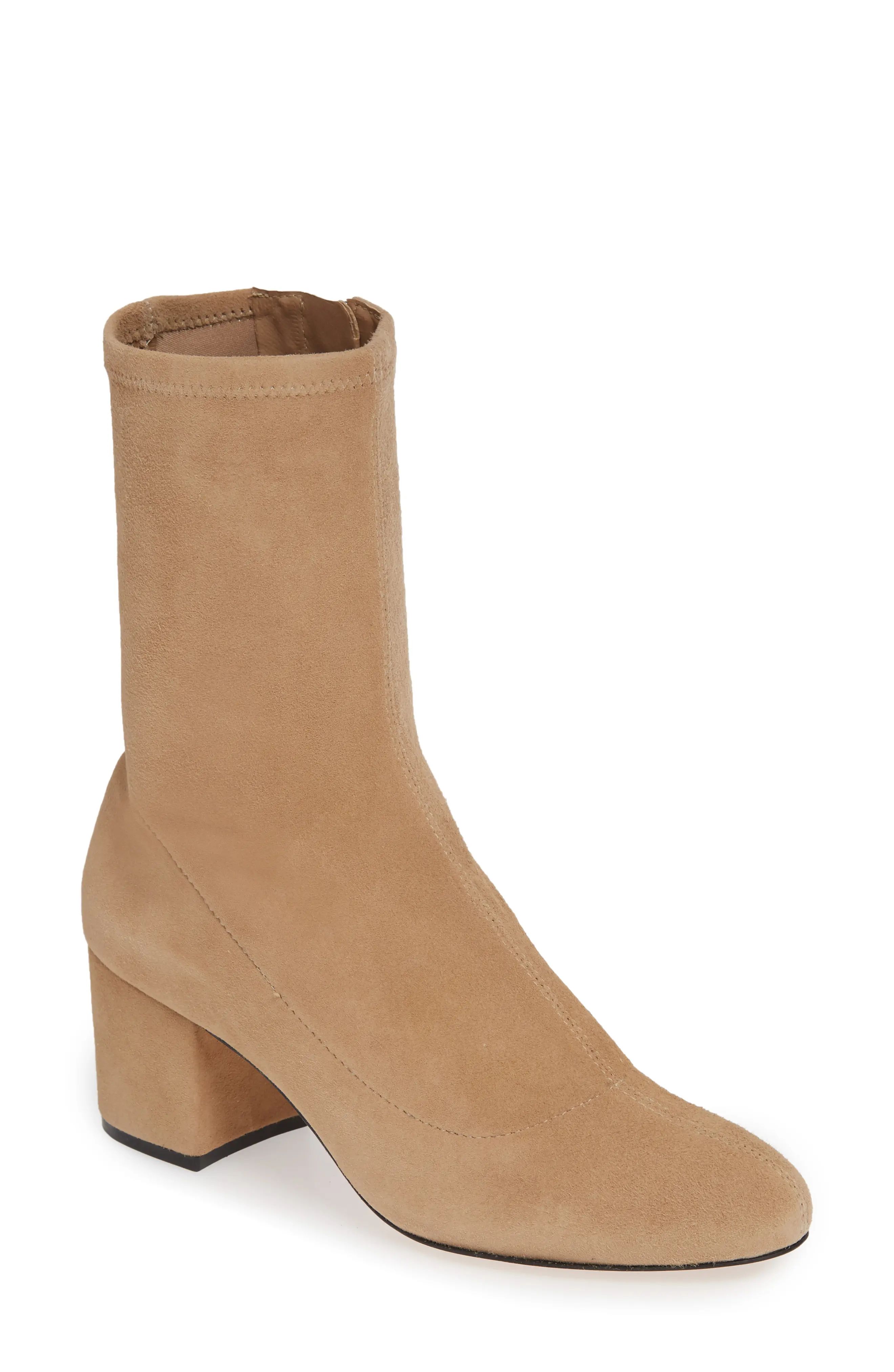 Schutz Lupe Stretch Bootie (Women) | Nordstrom