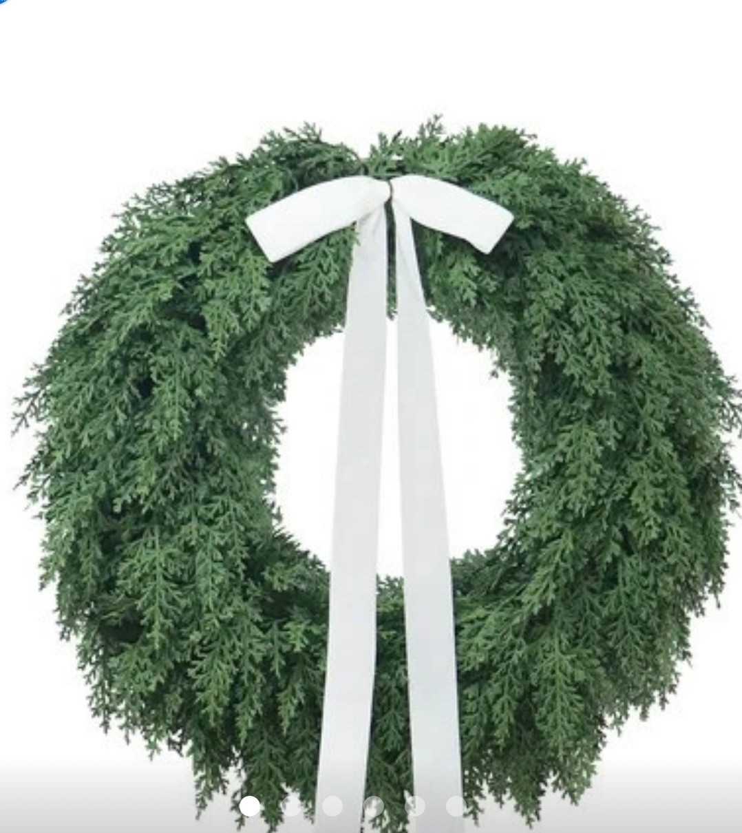 My Texas house viral cypress Christmas Wreath

#LTKHome #LTKSeasonal