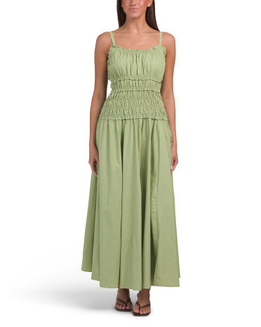 Sleeveless Drop Waist Maxi Dress | TJ Maxx