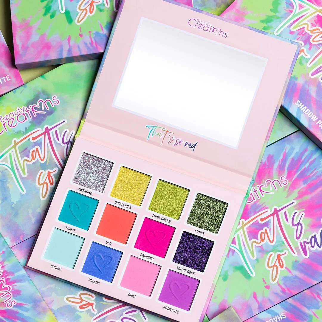 BEAUTY CREATIONS That's So Rad Shadow Palette | Walmart (US)