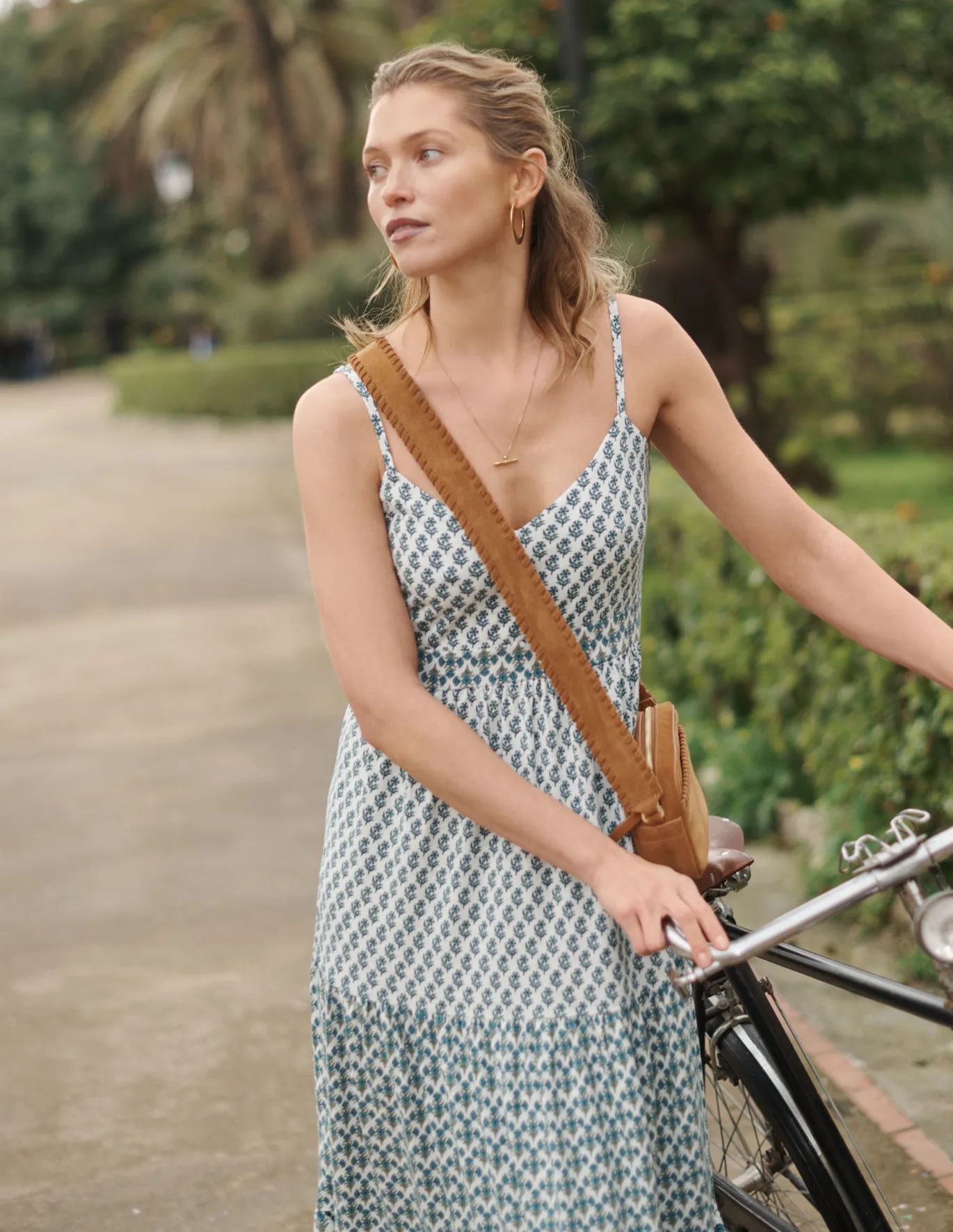 Strappy Jersey Maxi Dress | Boden (US)