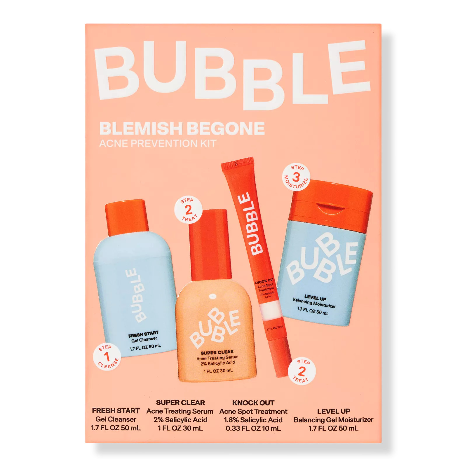 Blemish Begone Acne Prevention Kit | Ulta
