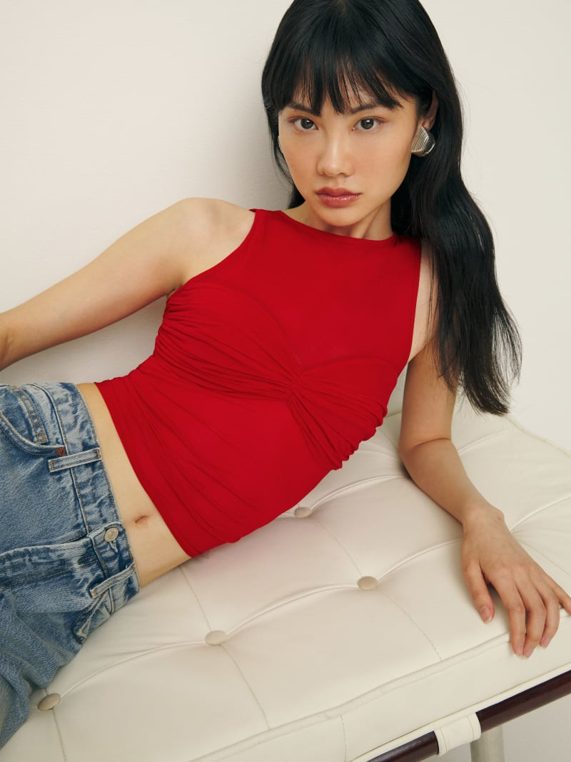 Rose Knit Top | Reformation (Global)