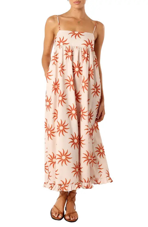 Petal & Pup Antu Maxi Dress in Soleil at Nordstrom, Size Medium | Nordstrom