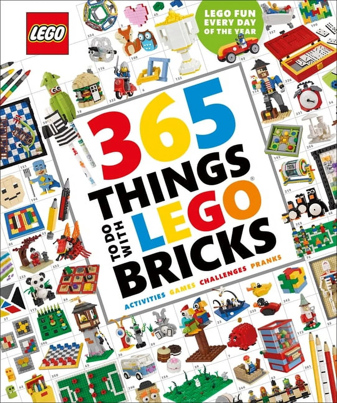 365 Things to Do with Lego Bricks (Hardcover) | Walmart (US)