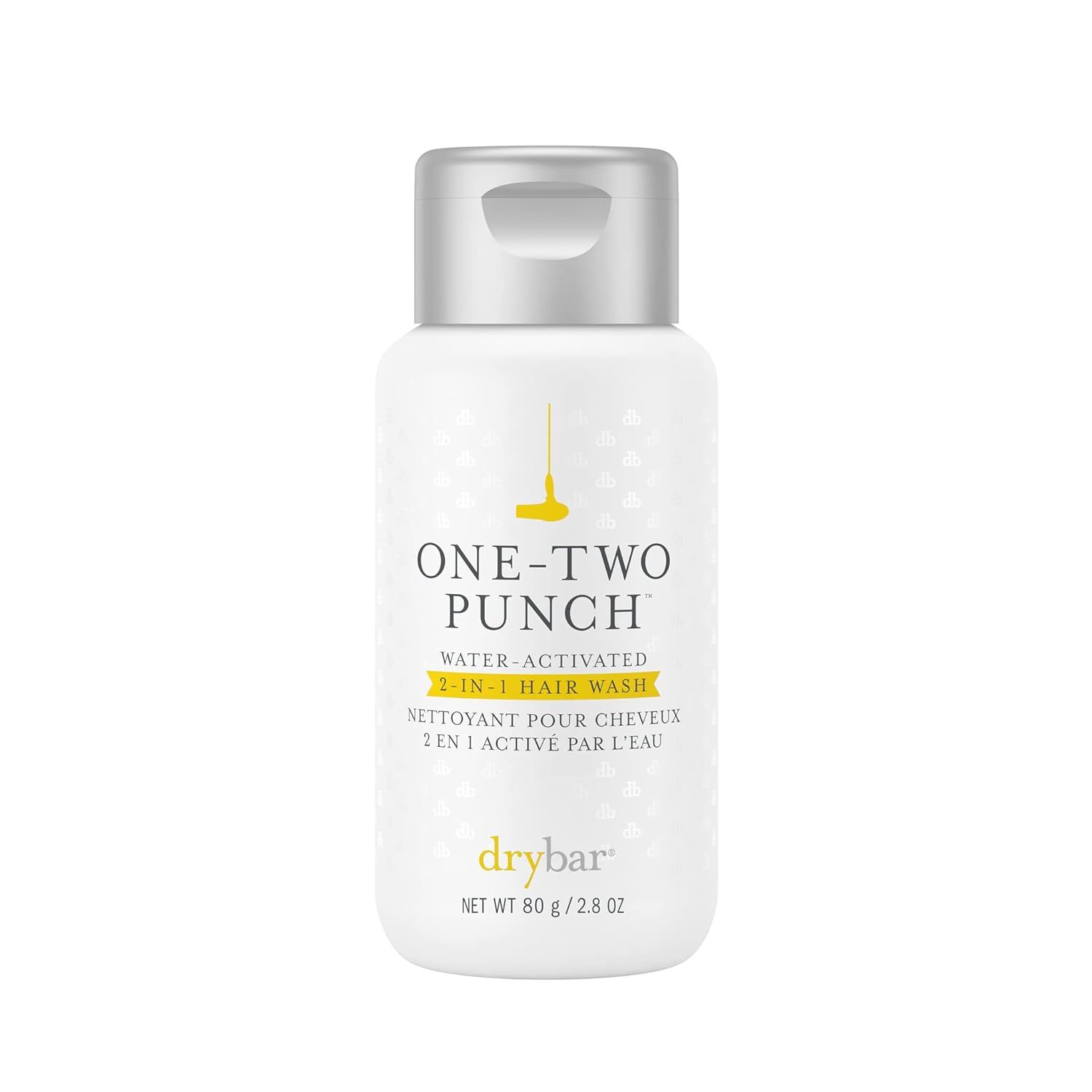 Drybar One-Two Punch Water Activated 2-in-1 Hair Wash, 2.8 oz | Amazon (US)