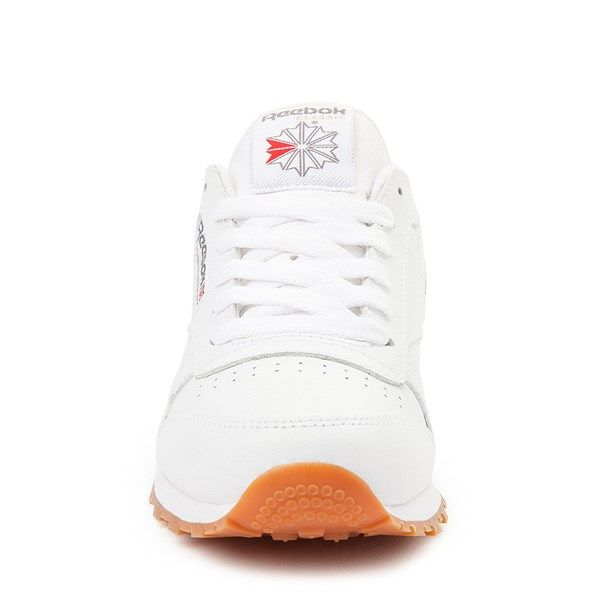 Womens Reebok Classic Athletic Shoe - White / Gum | Journeys