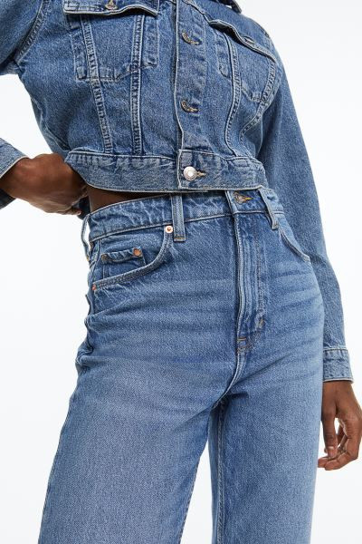 Slim High Ankle Jeans | H&M (DE, AT, CH, NL, FI)