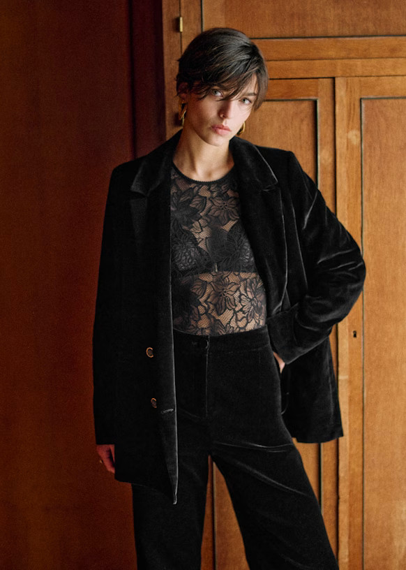 Chelsea Jacket | Sezane Paris - US