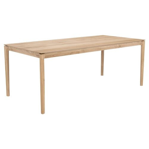 Bok Dining Table - Oak - Ethnicraft | Dinner Table, Family Table - Brown | One Kings Lane