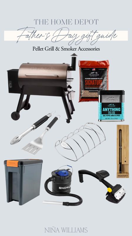 #HomeDepotPartner A Father’s Day gift guide - pellet grill and smoker accessories from the @homedepot.  #TheHomeDepot 


#LTKSeasonal #LTKGiftGuide #LTKHome