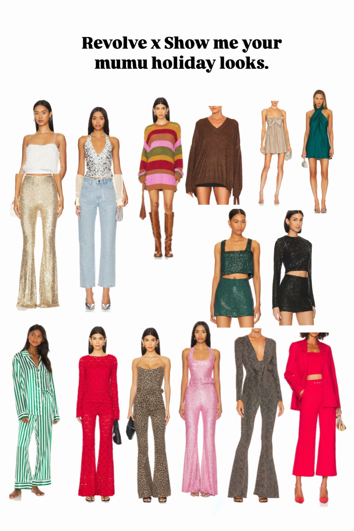 Show me your mumu holiday style at revolve. 

#LTKSeasonal #LTKHoliday #LTKStyleTip