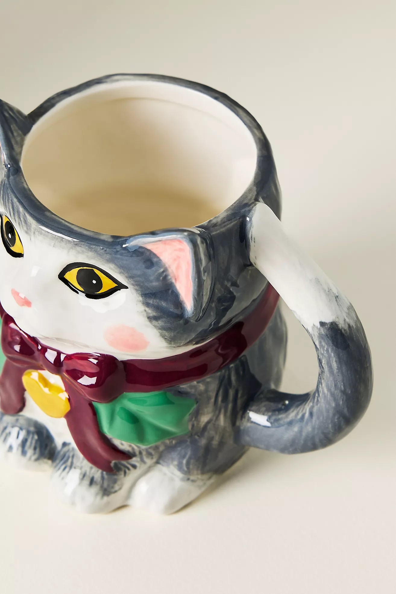 Peluche Pet Stoneware Mug | Anthropologie (US)