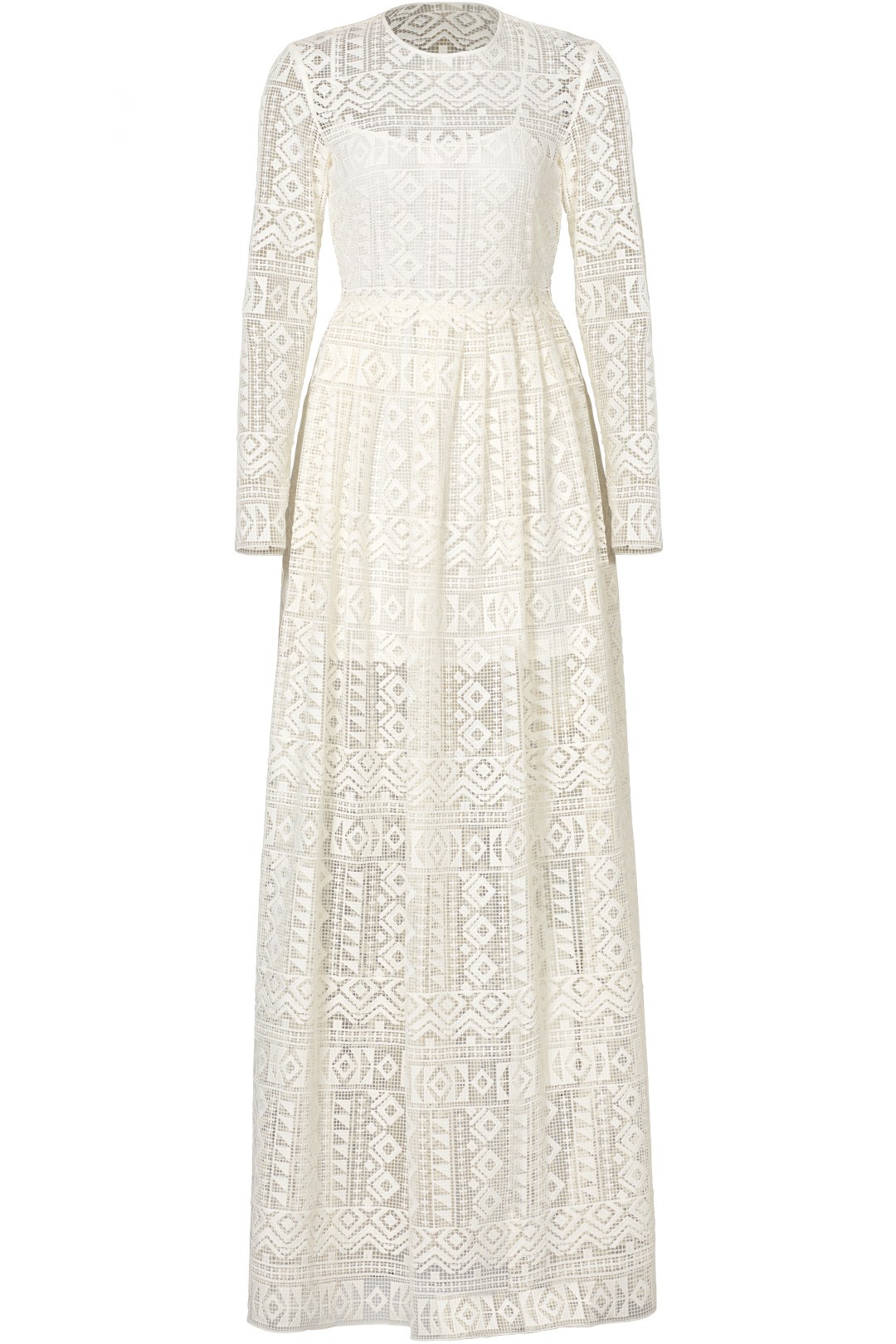 Drenched in the Summer Sun: Dreamy Lace + Floral-Filled Bridal ...