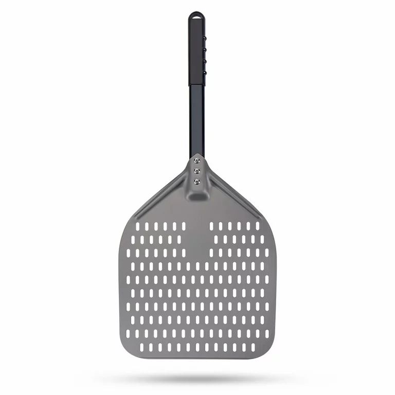 Perforated Pizza Peel, G.a HOMEFAVOR 12 x 14 Inches Rectangular Pizza Turning Peel, 26 inch Overa... | Walmart (US)