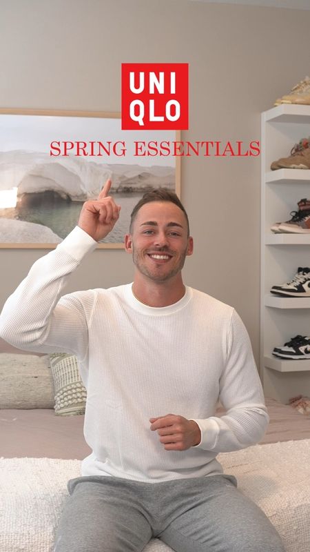 Uniqlo Spring essentials & haul!!
