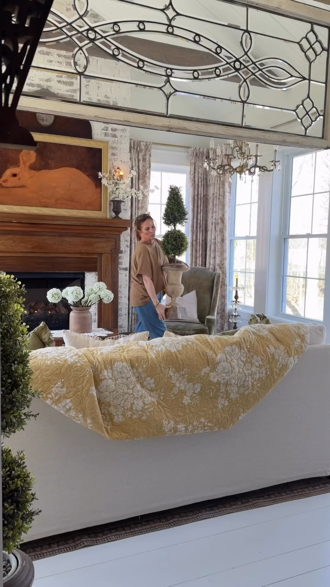 Here are some Spring pieces that we have incorporated into our seasonal home decor to help inspire your space! 

#LTKSeasonal #LTKHome #LTKstorytime