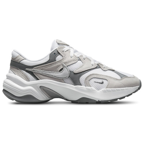 Nike Womens Nike AL8 - Womens Shoes White/Metallic Silver/Smoke Grey Size 10.5 | Foot Locker (US)